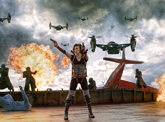 Resident Evil: Retribution Resident Evil: Retribution